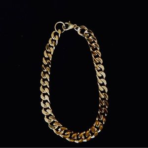 Cuban Link, Costume Gold Bracelet